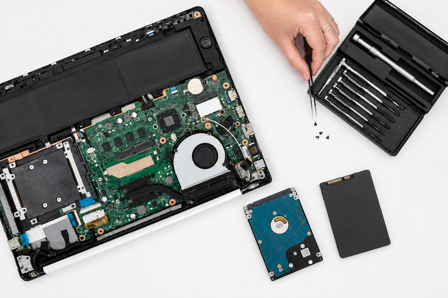 Cambio a SSD